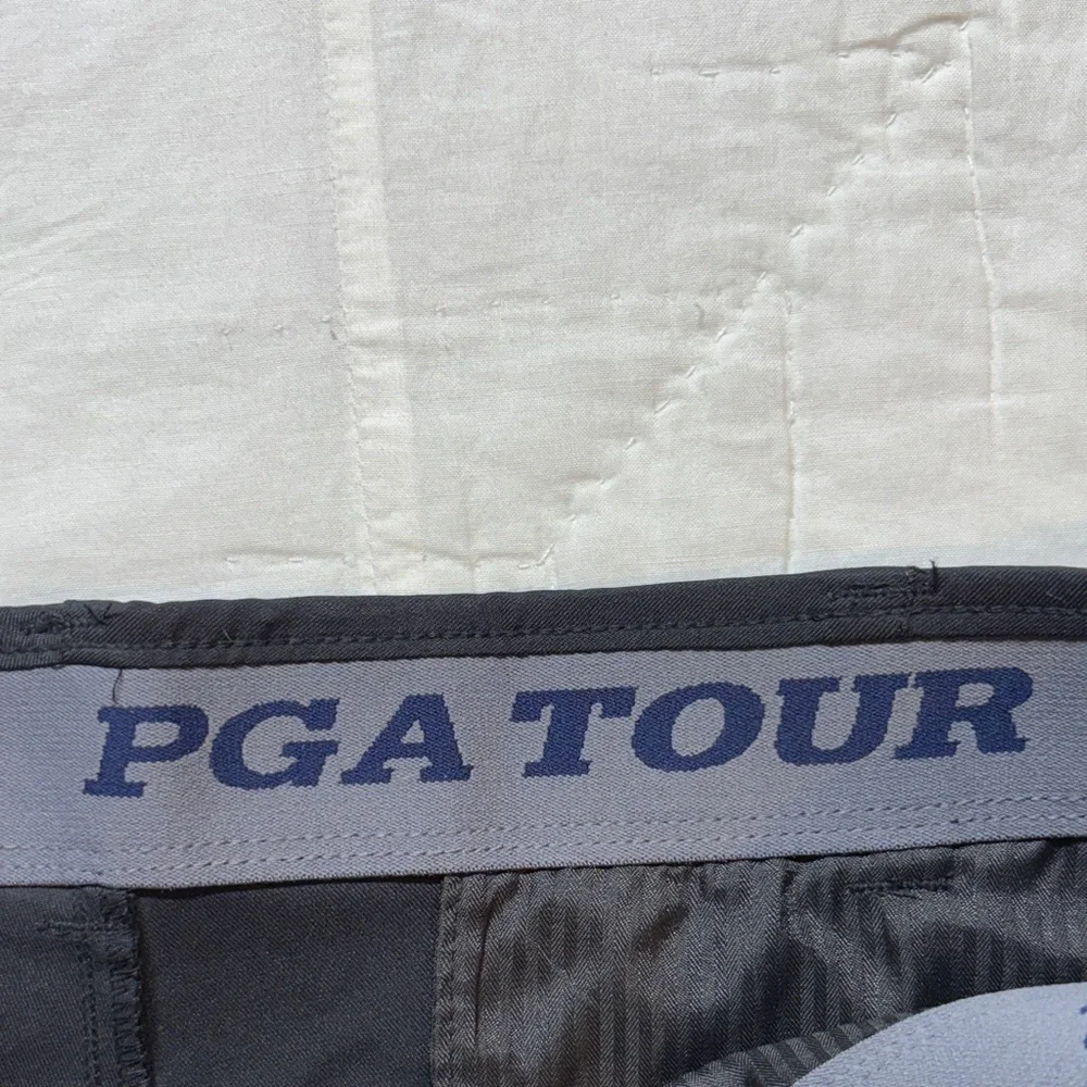PGA TOUR Motionflux‎ 360 Men's Golf Pants Black 40x30 NWT Performance Stretch